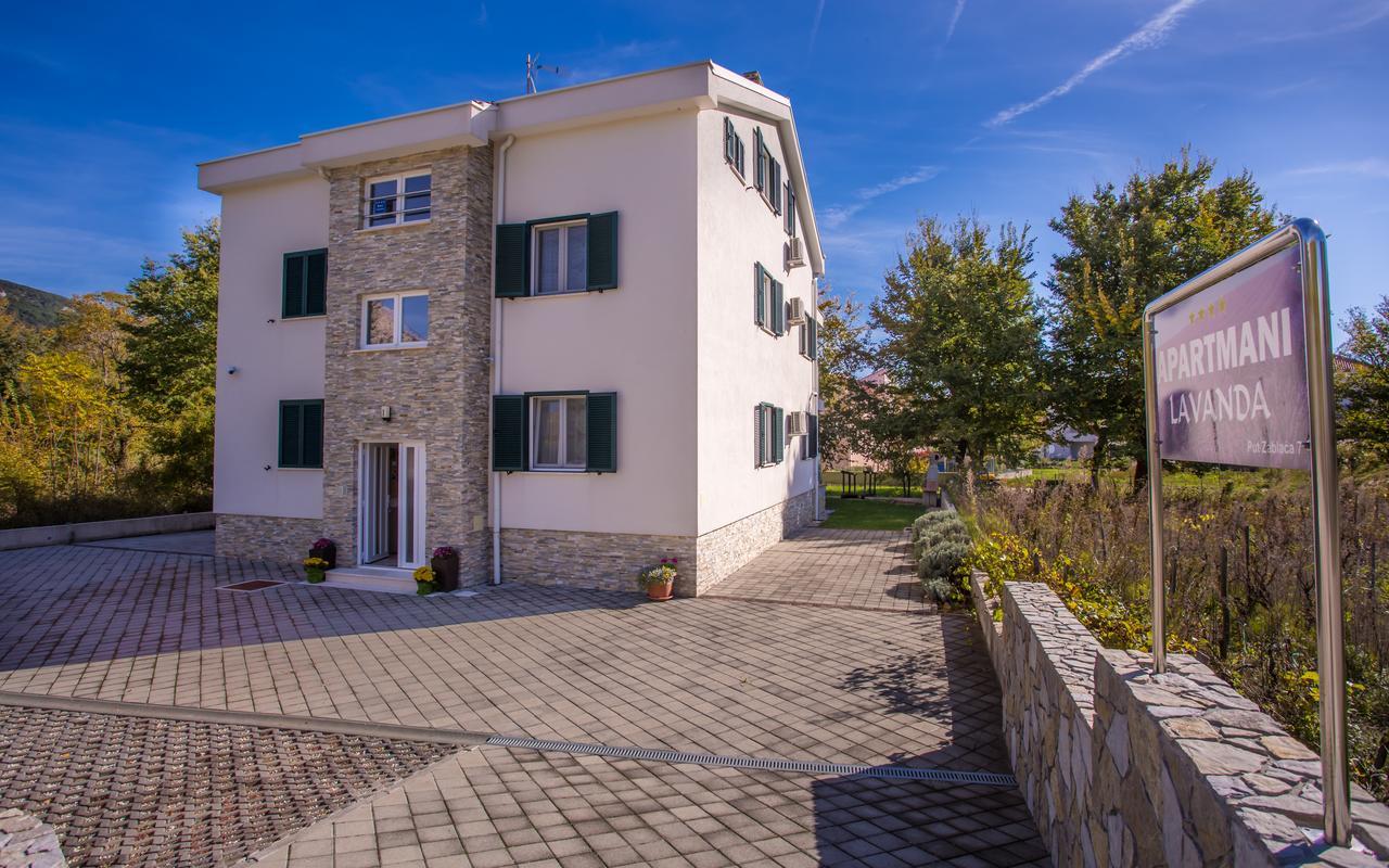Apartments Lavanda Baska  Exterior photo